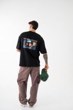 Make  America great again oversized tee