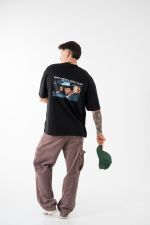 Make  America great again oversized tee