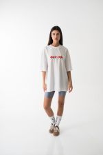 ΦΑΚ ΟΦ oversized tee