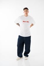 ΦΑΚ ΟΦ oversized tee