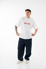 ΦΑΚ ΟΦ oversized tee