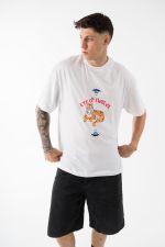 The eye of 12 oversized tee