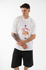 The eye of 12 oversized tee