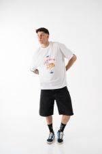 The eye of 12 oversized tee