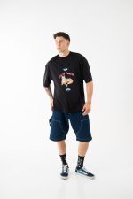 The eye of 12 oversized tee