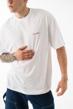 We never say no to pizza oversized tee