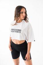 Professional Overthinker crop top