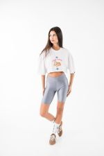 The eye of 12 crop top