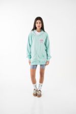 Triple logo anniversary zip
