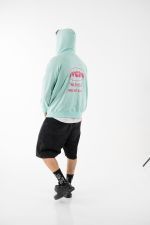 Triple logo anniversary zip