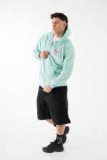 Triple logo anniversary zip