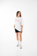 Too pretty for a job oversized tee