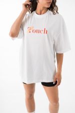 Touch oversized tee