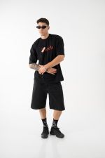 Touch overisized tee