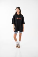 Touch oversized tee