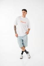 Touch overisized tee