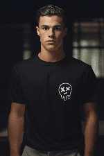 Lost face Tee