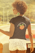 You want a peach of me Tee