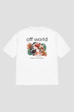 Off-World Balance Is Everything oversized Tee