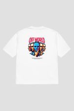 Off-World Masked oversized Tee