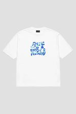 Off-World On Fire oversized Tee