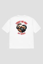 Off-World Trust No One oversized Tee