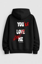 You love me Zip-up Hoodie