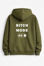 Bitch mode Zip-up Hoodie 