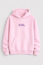 Be polite you fucker Hoodie