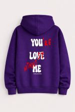 You love me Hoodie