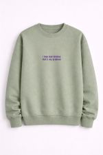 I Love Bad Bitches Crewneck