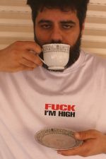 Fuck I’m high Oversize Tee