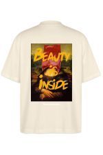 Beauty is inside Oversize Tee
