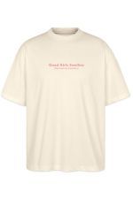 Good girls swallow Oversize Tee