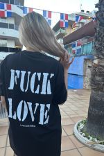 Fuck Love Oversize Tee