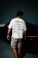 Karma is 69 Oversize Tee