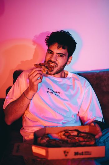 Forgive-Fuck You oversized tee