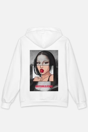 Mona Lisa Lollipop Hoodie
