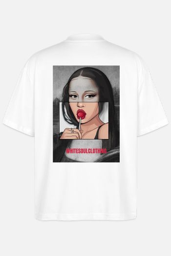 Mona Lisa Lollipop Oversize Tee