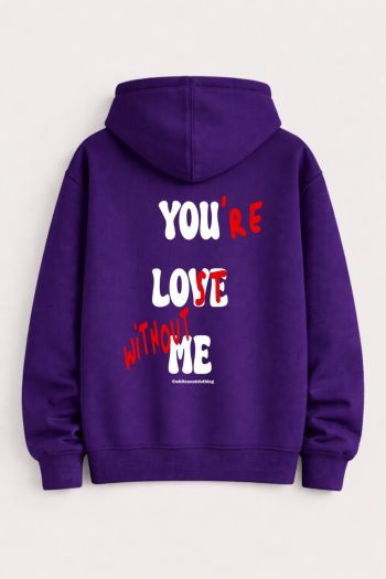 You love me Hoodie