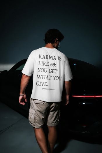 Karma is 69 Oversize Tee