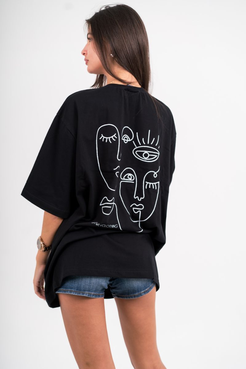 Φωτογραφία από Face oversized tee