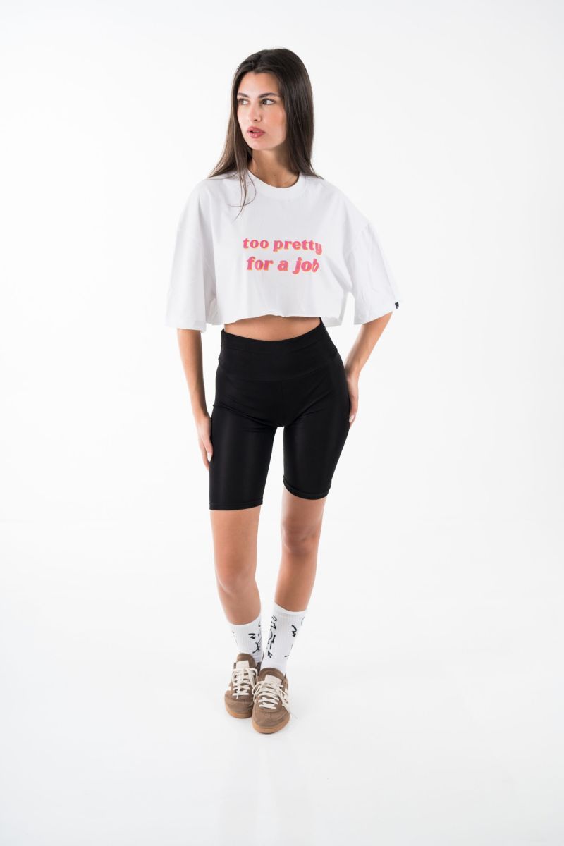 Φωτογραφία από Too Pretty for a job crop top