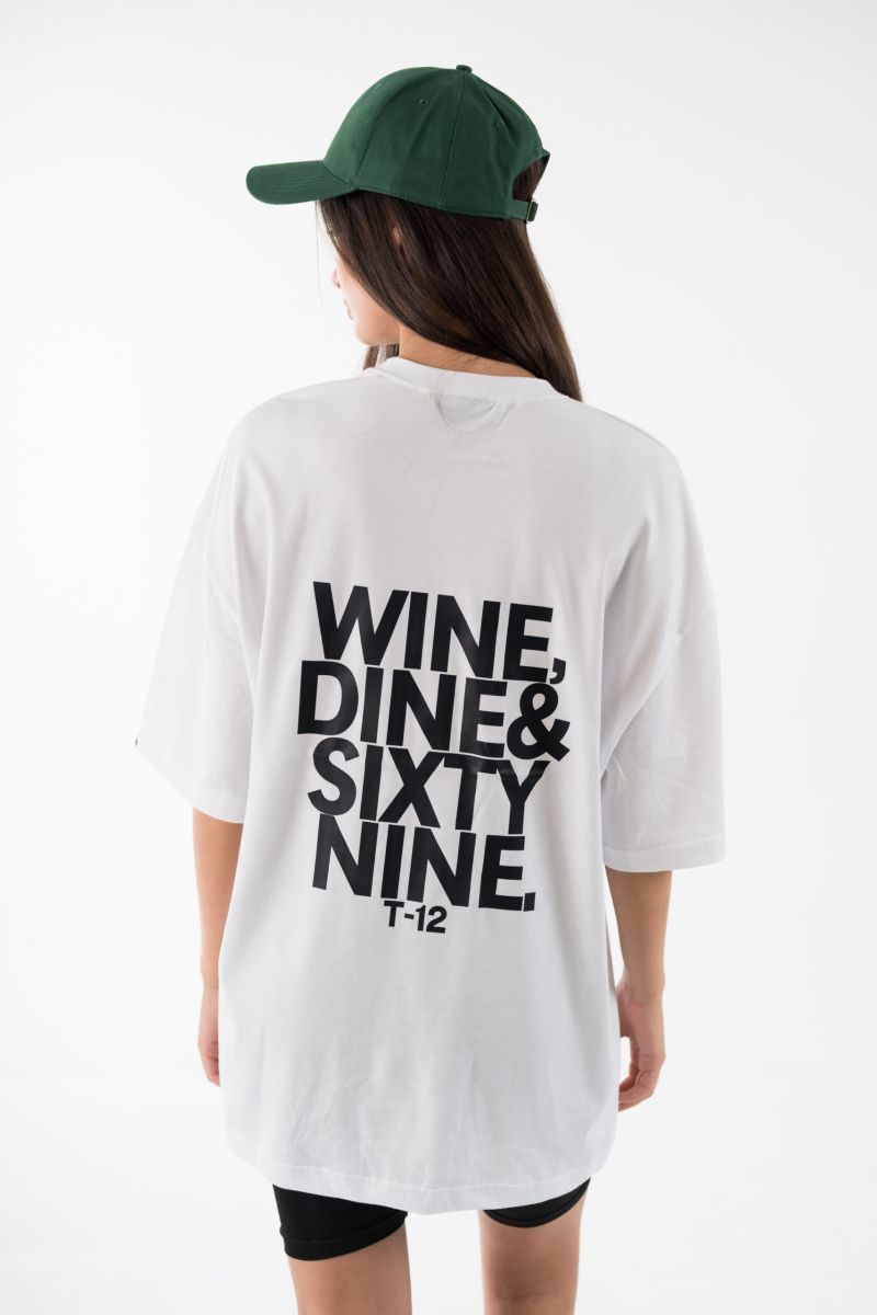 Φωτογραφία από Wine Dine 69 oversized tee
