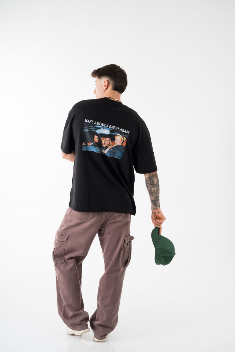 Φωτογραφία από Make  America great again oversized tee