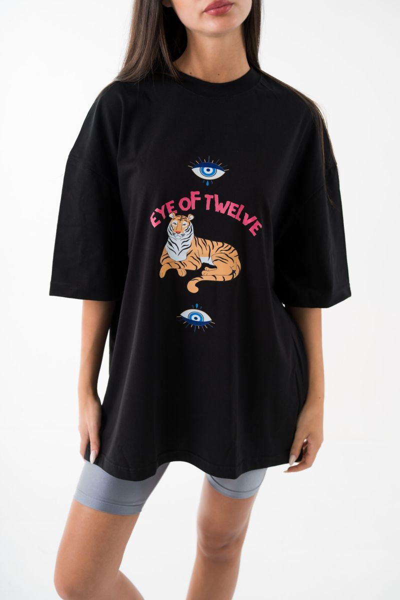 Φωτογραφία από The eye of 12 oversized tee