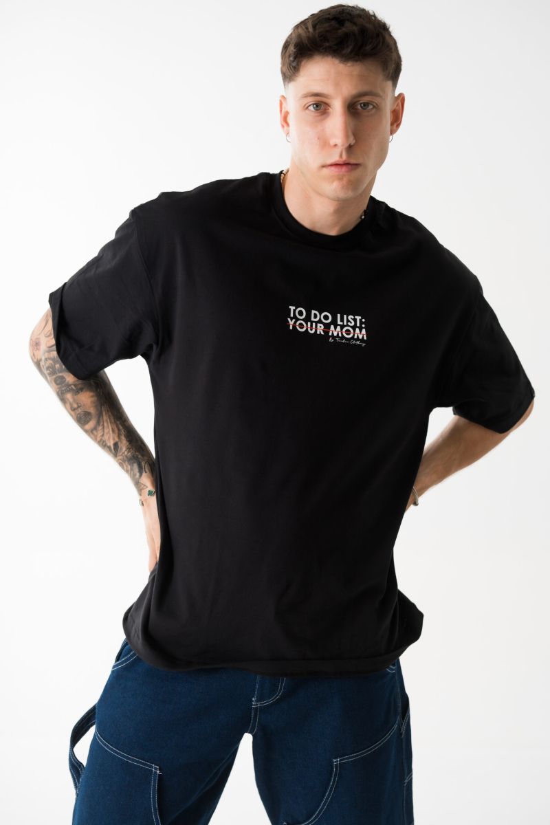 Φωτογραφία από To do list-your mom oversized tee