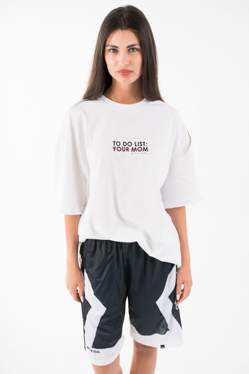 Φωτογραφία από To do list-your mom oversized tee