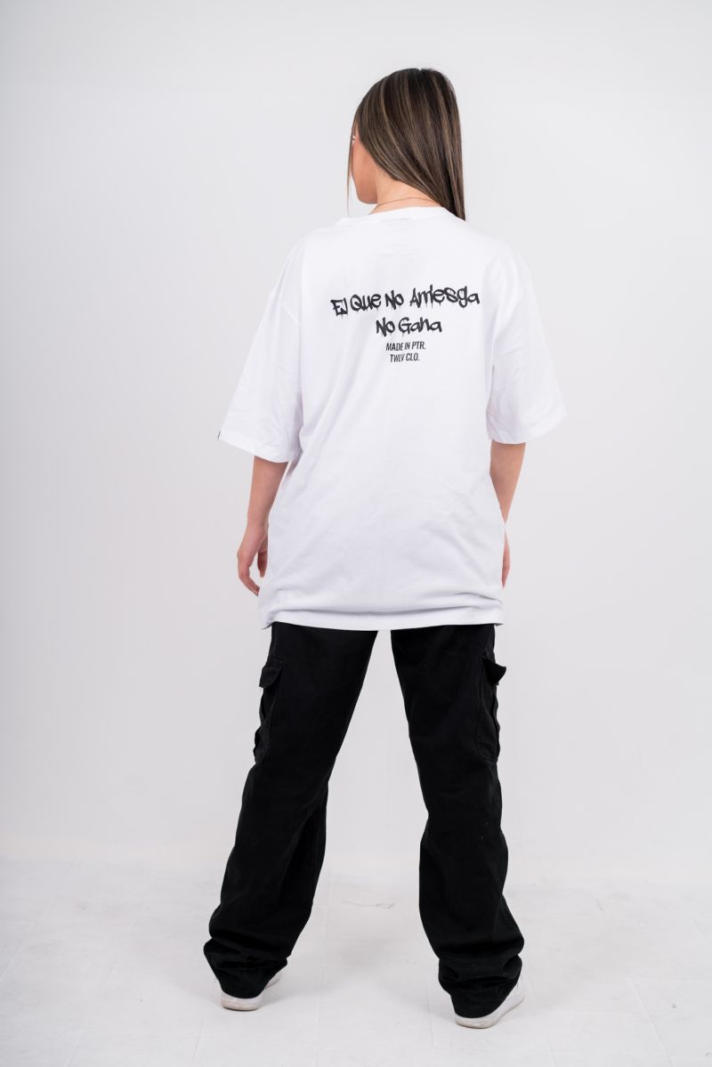 Φωτογραφία από El que no oversized tee
