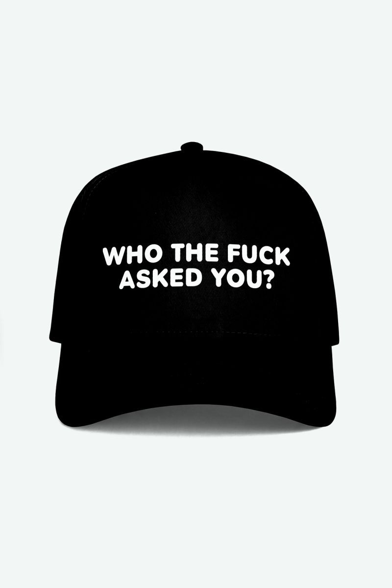 Φωτογραφία από WHO THE FUCK ASKED YOU
